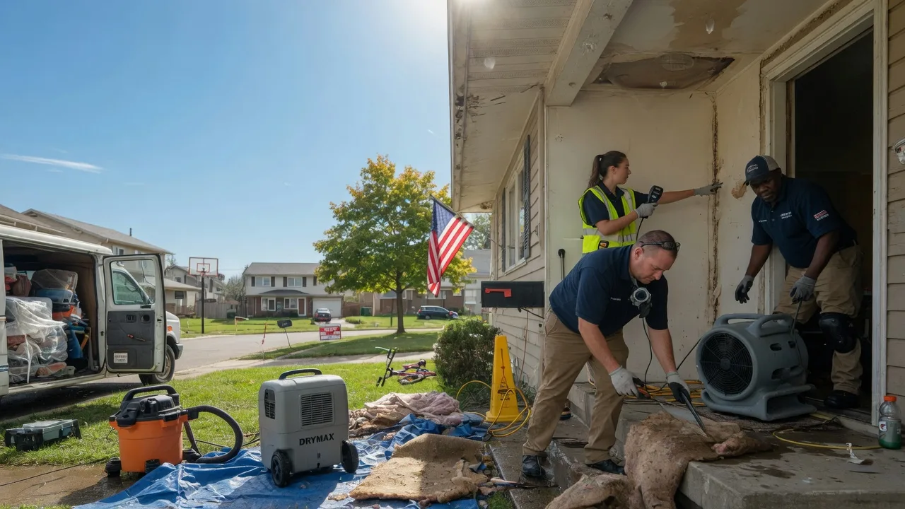 Water Damage Restoration in Wauconda, IL near me